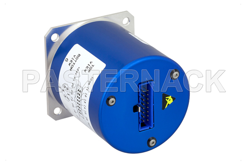 SP6T 0.03 dB Low Insertion Loss Repeatability Relay Latching Switch, Terminated, DC to 20 GHz, 70W, 24V, Indicators, Self Cut Off, TTL, SMA