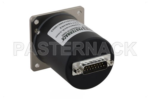 SP3T Electromechanical Relay Latching Switch, DC to 18 GHz, up to 90W, 28V, SMA