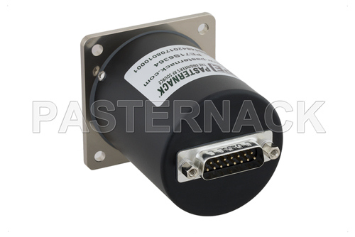 SP4T Electromechanical Relay Latching Switch, Terminated, DC to 18 GHz, up to 90W, 12V, SMA