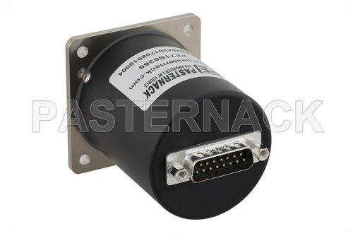 SP4T Electromechanical Relay Latching Switch, Terminated, DC to 26.5 GHz, up to 90W, 12V, SMA