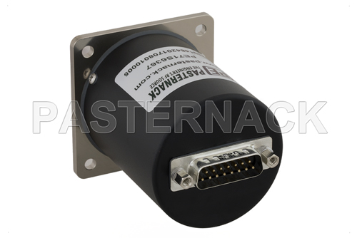 SP4T Electromechanical Relay Latching Switch, Terminated, DC to 26.5 GHz, up to 90W, 28V, SMA