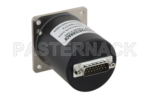 SP6T Electromechanical Relay Latching Switch, DC to 18 GHz, up to 90W, 28V, SMA