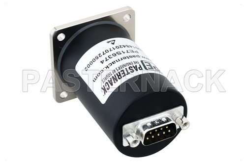 SP6T Electromechanical Relay Normally Open Switch, DC to 18 GHz, up to 90W, 12V, TTL, SMA