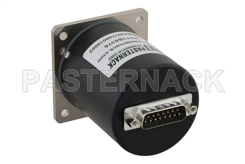 SP6T Electromechanical Relay Latching Switch, Terminated, DC to 18 GHz, up to 90W, 12V, SMA
