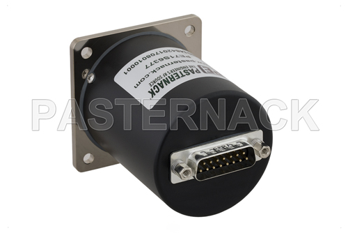 SP6T Electromechanical Relay Latching Switch, Terminated, DC to 18 GHz, up to 90W, 28V, SMA
