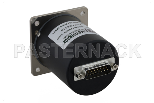 SP6T Electromechanical Relay Latching Switch, Terminated, DC to 26.5 GHz, up to 90W, 12V, SMA