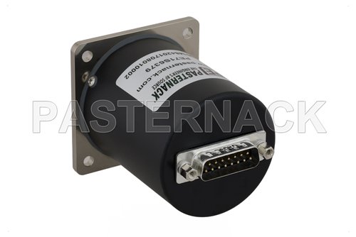 SP6T Electromechanical Relay Latching Switch, Terminated, DC to 26.5 GHz, up to 90W, 28V, SMA