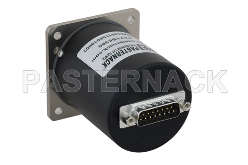 SP6T Electromechanical Relay Normally Open Switch, Terminated, DC to 18 GHz, up to 90W, 12V, SMA