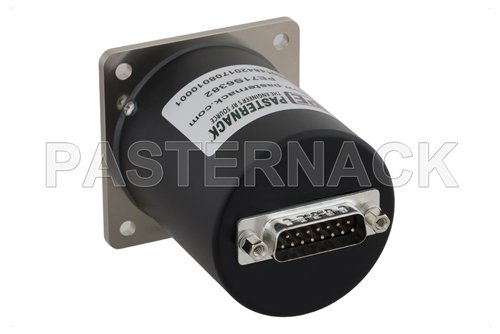 SP6T Electromechanical Relay Normally Open Switch, Terminated, DC to 26.5 GHz, up to 90W, 12V, SMA