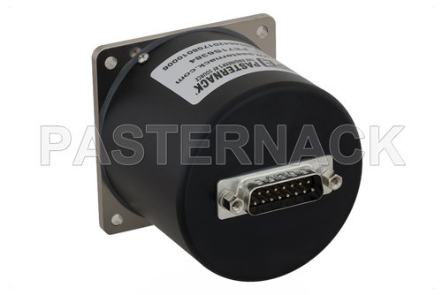 SP8T Electromechanical Relay Normally Open Switch, DC to 18 GHz, up to 90W, 12V, SMA