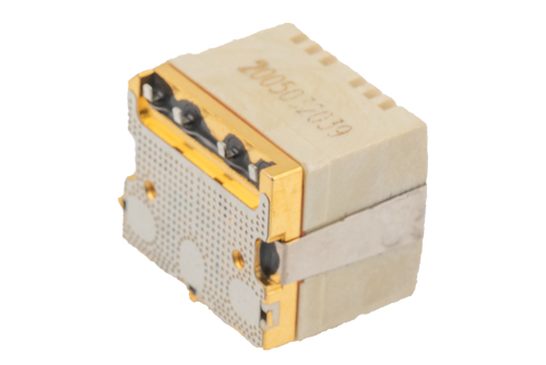 SPDT Electromechanical Relay Latching Switch, DC to 26.5 GHz, up to 40W, 12V, Hot Switching, SMT, 5M Lifecycles