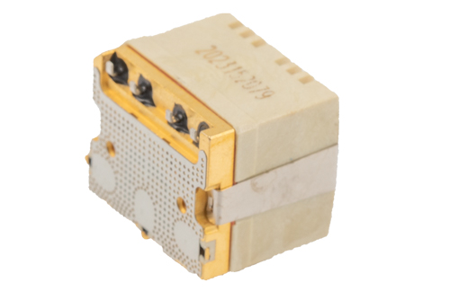 SPDT Electromechanical Relay Latching Switch, DC to 26.5 GHz, up to 40W, 24V, Hot Switching, SMT, 5M Lifecycles