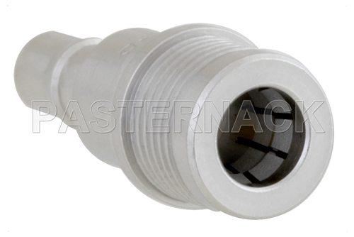 15 dB Fixed Attenuator, QMA Male to QMA Female Brass Tri-Metal Body Rated to 1 Watt Up to 6 GHz