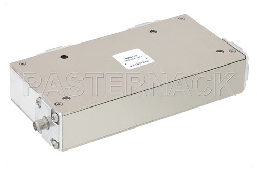 Dual Junction Circulator With 40 dB Isolation From 1.7 GHz to 2.2 GHz, 10 Watts And SMA Female
