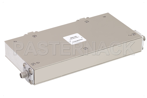 Dual Junction Isolator With 36 dB Isolation From 1 GHz to 2 GHz, 10 Watts And N Female