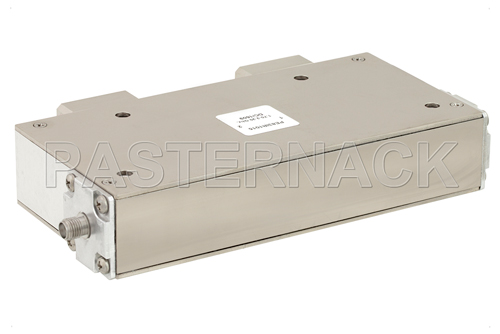 Dual Junction Isolator With 40 dB Isolation From 1.7 GHz to 2.2 GHz, 10 Watts And N Female