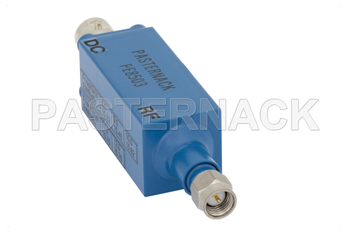 50 Ohm BNC Medium Power Noise Source With A Noise Output ENR Of 15.5 dB From 8 GHz to 12 GHz