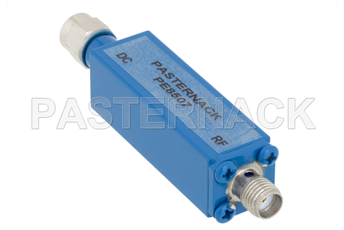 50 Ohm SMA High Power Noise Source With A Noise Output ENR Of 35 dB From 4 GHz to 8 GHz