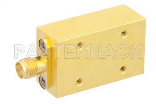 SMA Broadband Calibrated Noise Source With A High Noise Output ENR Of 26 dB From 10 MHz to 6 GHz