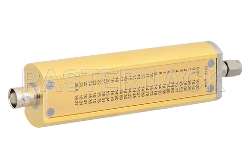 3.5mm Precision Calibrated Noise Source With A Noise Output ENR Of 13 dB From 10 MHz to 26 GHz