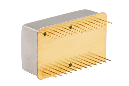 24 Pin DIP Packaged Noise Source Module, Output Pout of -5 dBm, +15 VDC, 10 MHz to 2 GHz