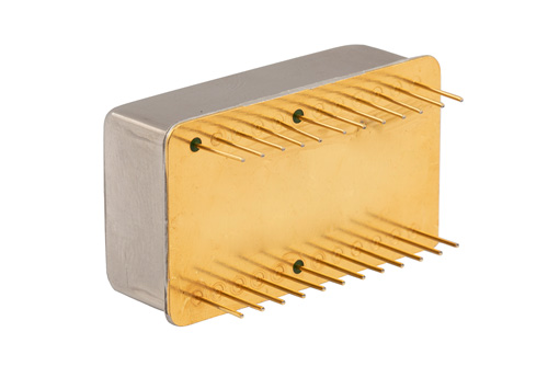 24 Pin DIP Packaged Noise Source Module, Output Pout of -5 dBm, +15 VDC, 10 MHz to 3 GHz