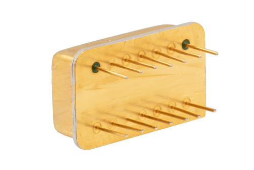 14 Pin DIP Packaged Noise Source Module, Output Pout of -5 dBm, +15 VDC, 10 MHz to 2 GHz