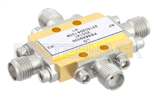 IQ Mixer Operating From 4 GHz to 8.5 GHz With an IF Range From DC to 3.5 GHz And LO Power of +15 dBm, Field Replaceable SMA