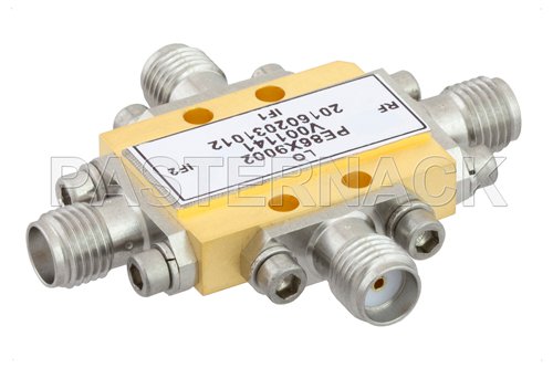 IQ Mixer Operating From 8.5 GHz to 13.5 GHz With an IF Range From DC to 2 GHz And LO Power of +19 dBm, Field Replaceable SMA