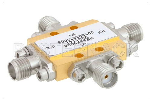 IQ Mixer Operating From 15 GHz to 23 GHz With an IF Range From DC to 3.5 GHz And LO Power of +17 dBm, Field Replaceable SMA