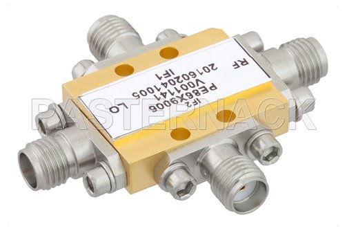 IQ Mixer Operating From 30 GHz to 38 GHz With an IF Range From DC to 3.5 GHz And LO Power of +17 dBm, Field Replaceable 2.92mm