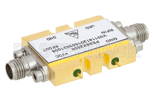 2x Frequency Multiplier Module, 18 GHz to 29 GHz Output Frequency, +11 dBm Output Power, Field Replaceable 2.92mm