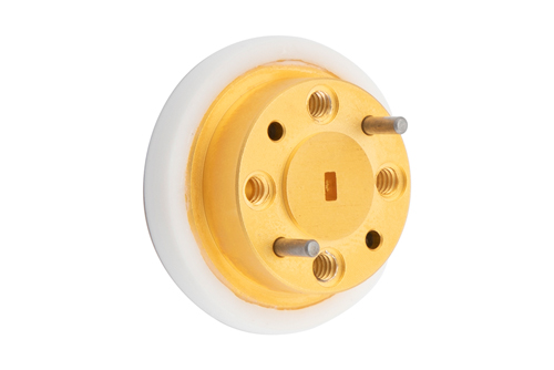 WR-10 Waveguide Omni-directional Antenna, 90 GHz to 100 GHz Frequency Range, 0 dBi Gain, UG-387/U-Mod Flange