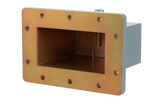 WR-430 CPR-430F Flange to N Female Waveguide to Coax Adapter Operating from 1.7 GHz to 2.6 GHz
