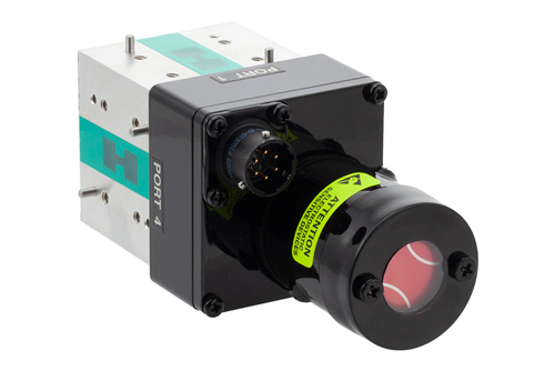 WRD-650 Double Ridge Waveguide SPDT/DPDT Latching Relay Switch, 6.5 GHz to 18 GHz Frequency Band, 8,500 Watts, UG Cover, 28V, Self Cut Off