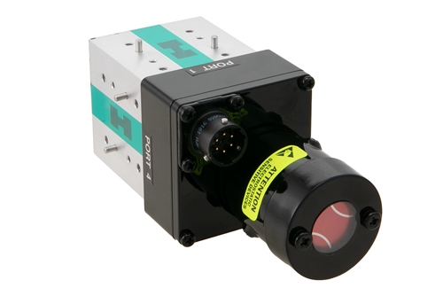 WRD-750 Double Ridge Waveguide SPDT/DPDT Latching Relay Switch, 7.5 GHz to 18 GHz Frequency Band, 8,500 Watts, UG Cover, 28V, Self Cut Off