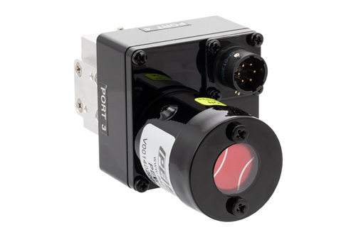 WRD-180 Double Ridge Waveguide SPDT/DPDT Latching Relay Switch, 18 GHz to 40 GHz Frequency Band, 2,000 Watts, UG Cover, 12V, Self Cut Off