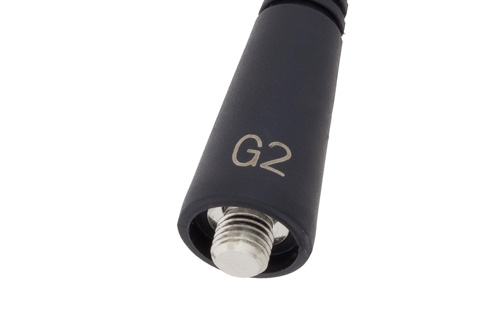 Whip Antenna Operates From 880 MHz to 960 MHz With a Typical 0 dBi Gain MX Input Connector IP67 Rated