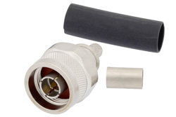 EZ-240-NMH-D - N Male Connector Crimp/Non-Solder Contact Attachment For LMR-240, PE-C240, RG8X