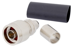 EZ-400-NM-75 - 75 Ohm N Male Connector Crimp/Non-Solder Contact Attachment for LMR-400-75
