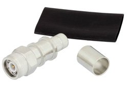 EZ-400-TM-X - TNC Male Connector Crimp/Non-Solder Contact Attachment for LMR-400, PE-C400, PE-B400, PE-B405