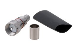EZ-400-UM-X - UHF Male Connector Crimp/Non-Solder Contact Attachment for LMR-400, PE-C400, PE-B400, PE-B405