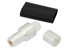 EZ-600-NF - N Female Connector Crimp/Non-Solder Contact Attachment For LMR-600, PE-C600
