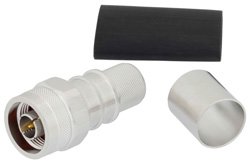 EZ-600-NMH-X - N Male Connector Crimp/Non-Solder Contact Attachment for LMR-600, PE-C600