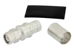 EZ-600-TM-X - TNC Male Connector Crimp/Non-Solder Contact Attachment for LMR-600, PE-C600