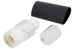 EZ-600-UM - UHF Male Connector Crimp/Non-Solder Contact Attachment for LMR-600, PE-C600