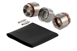 EZ-900-NFC-2-SP - N Female Connector Clamp/Non-Solder Contact Attachment for LMR-900, LMR-900-LLPX