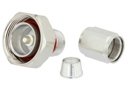EZ-SW396-716MC - 7/16 DIN Male Connector Clamp/Non-Solder Contact Attachment for LMR-SW396