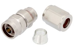 EZ-SW396-NMC - N Male Connector Clamp/Non-Solder Contact Attachment for LMR-SW396