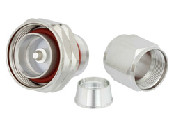 EZ-SW540-716MC - 7/16 DIN Male Connector Clamp/Non-Solder Contact Attachment for LMR-SW540